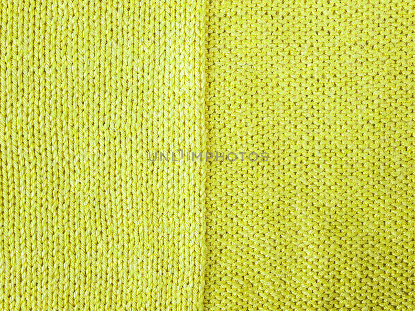 green lime knitted Jersey as a textile background