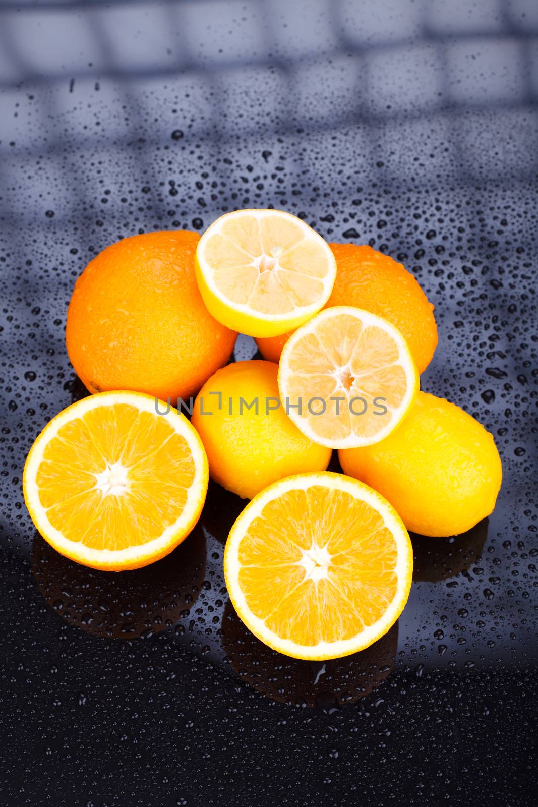 Delicious Citrus fruits by MilanMarkovic78