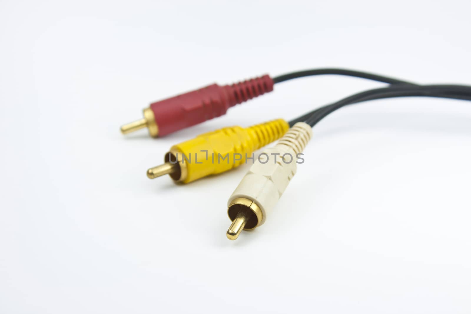 av cable for video and audio