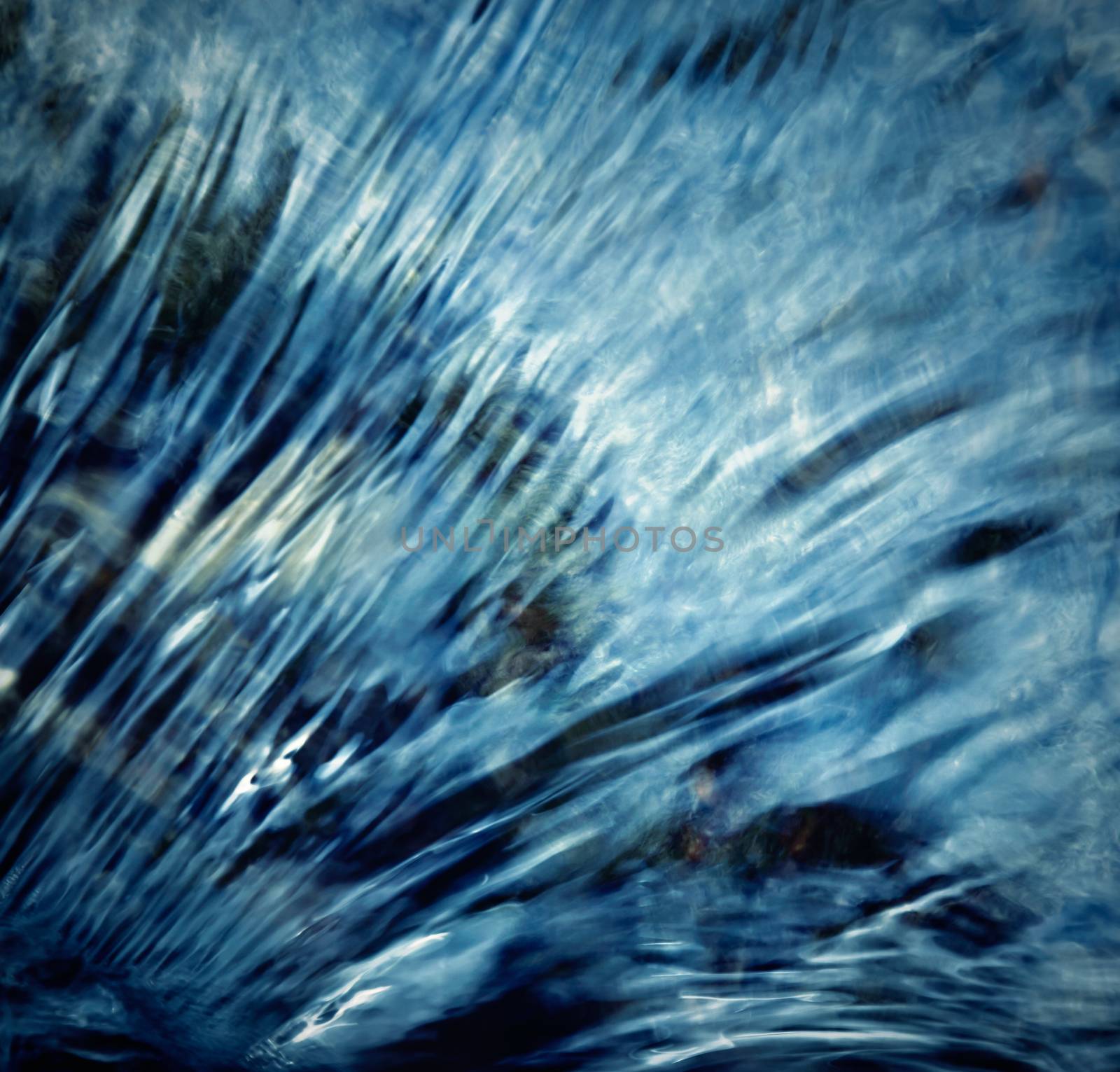 abstract background or texture frilled water level of the river