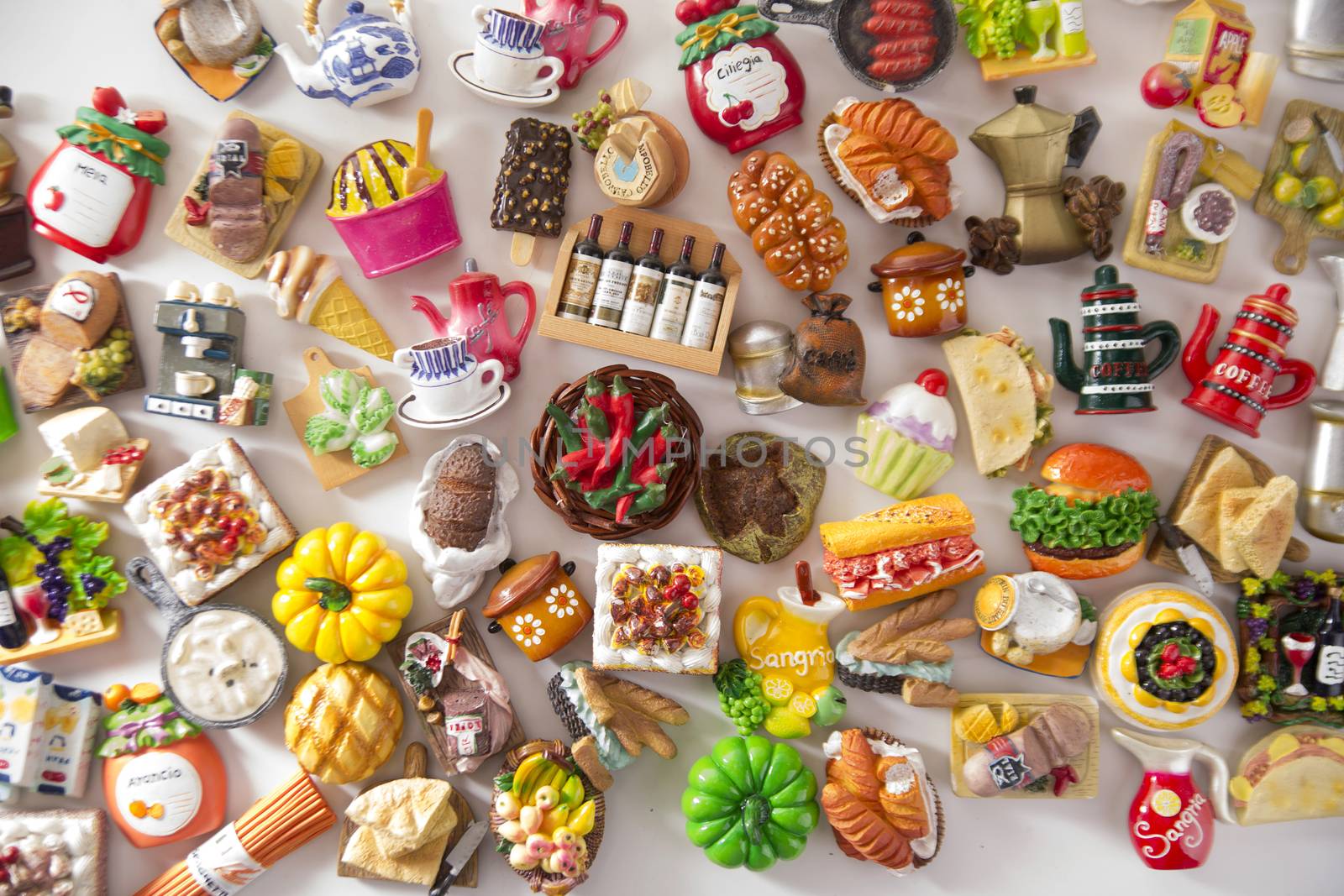 Small food magnets by fotografiche.eu