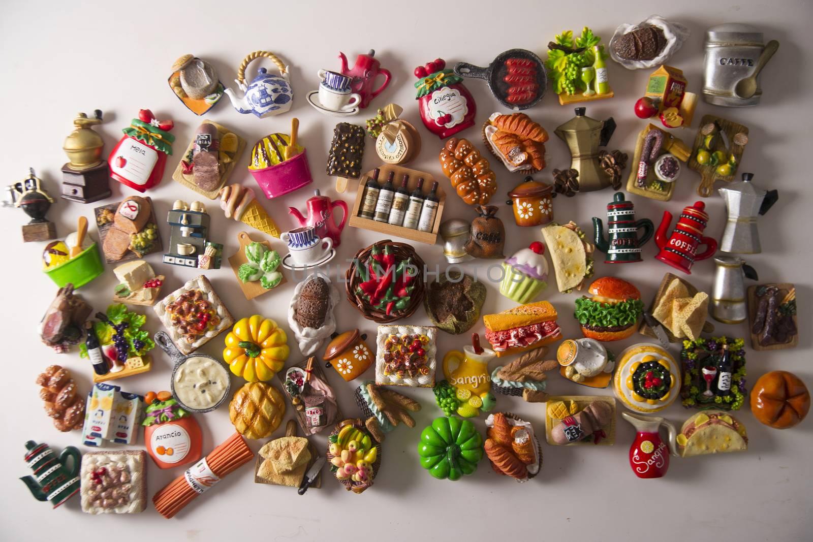 Small food magnets by fotografiche.eu