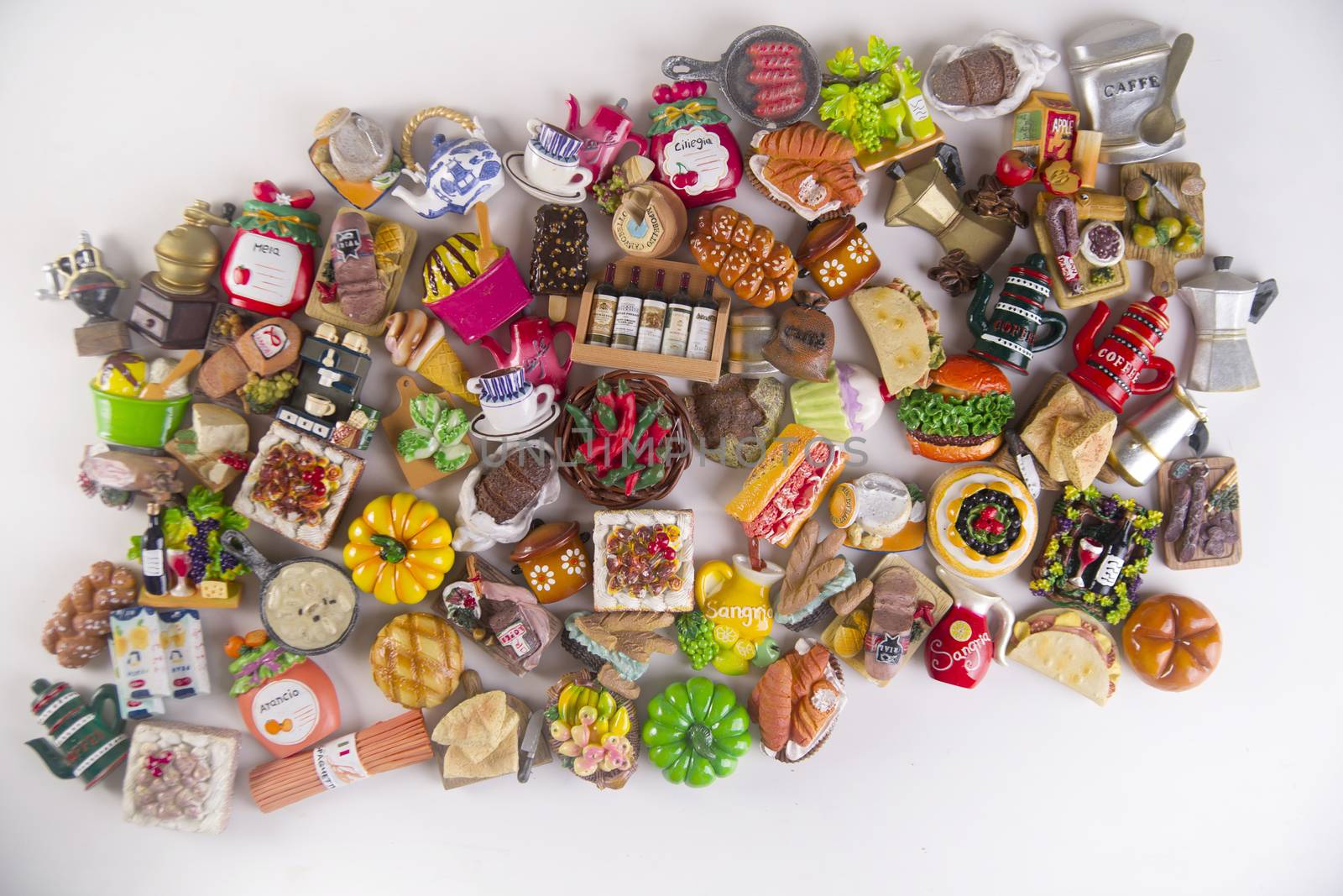 Small food magnets by fotografiche.eu