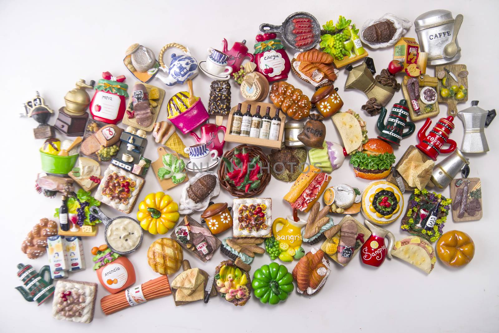 Small food magnets by fotografiche.eu