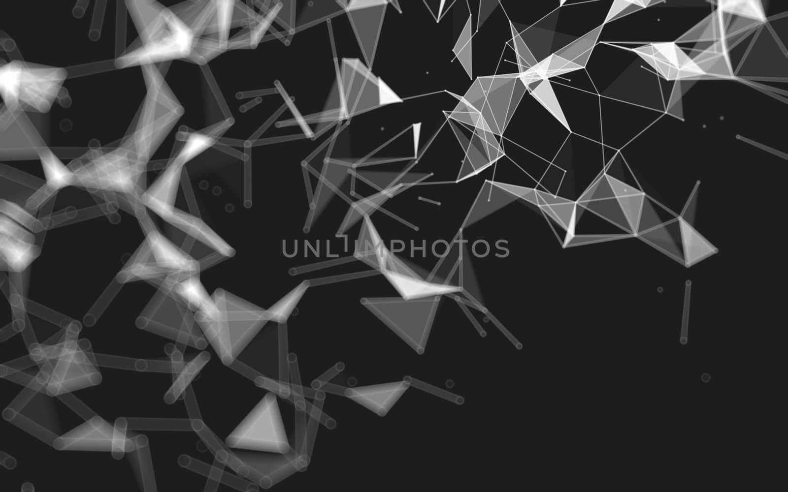 Abstract low poly background, geometry triangle, mosaic pastel color background