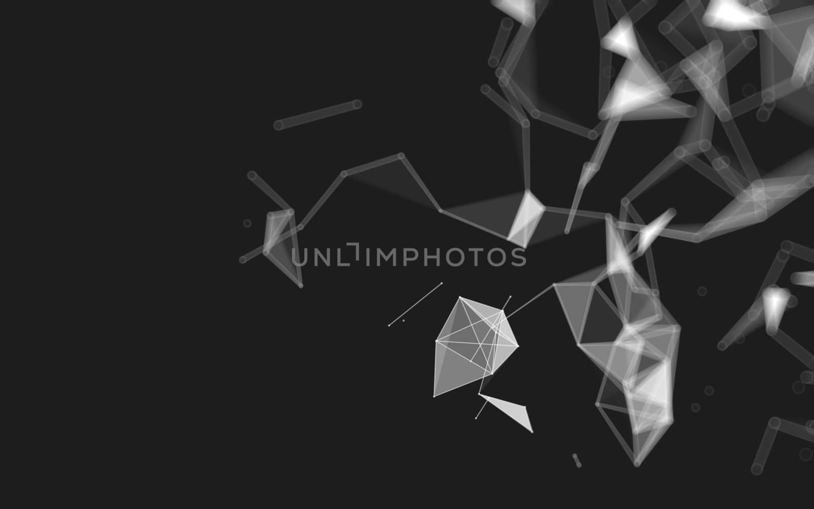 Abstract low poly background, geometry triangle, mosaic pastel color background