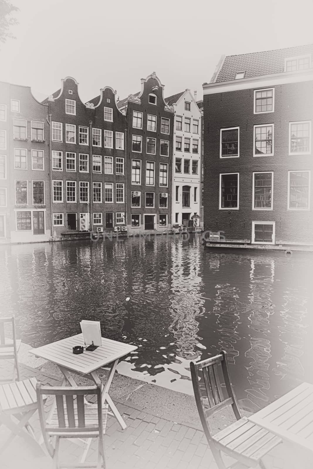 Amsterdam, Netherlands - vintage photo by vladacanon