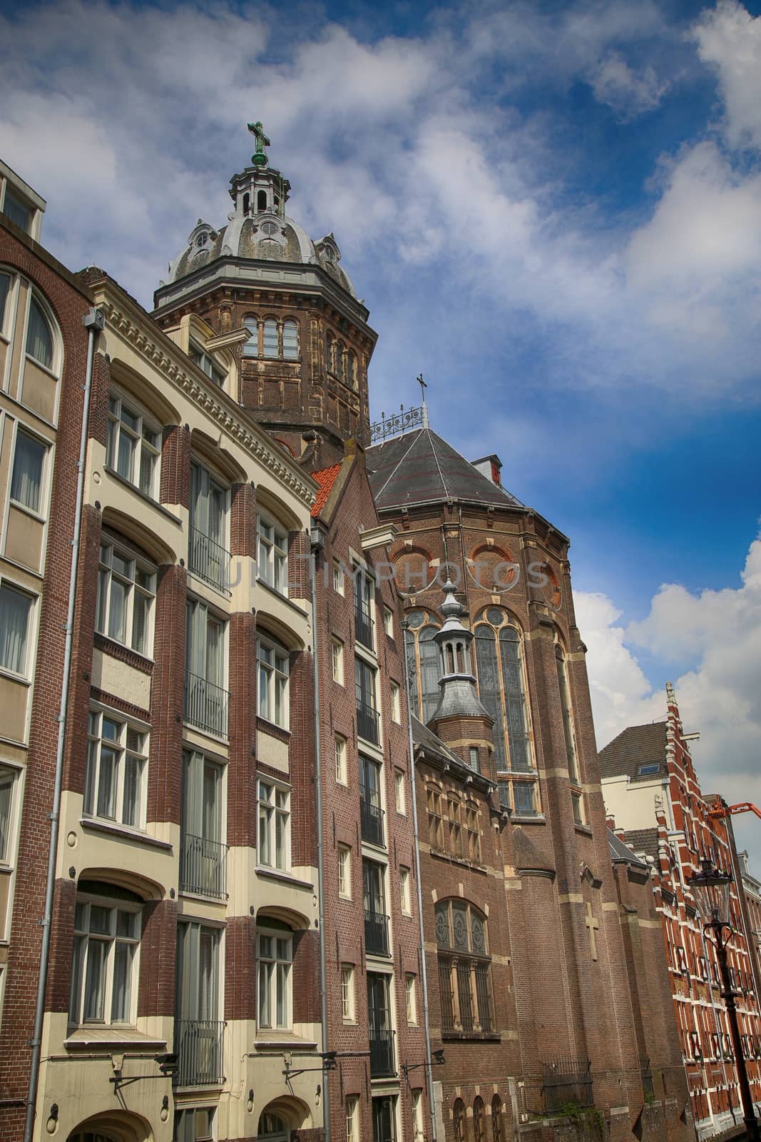 Church of Saint Nicholas in Amsterdam, the Netherlands by vladacanon