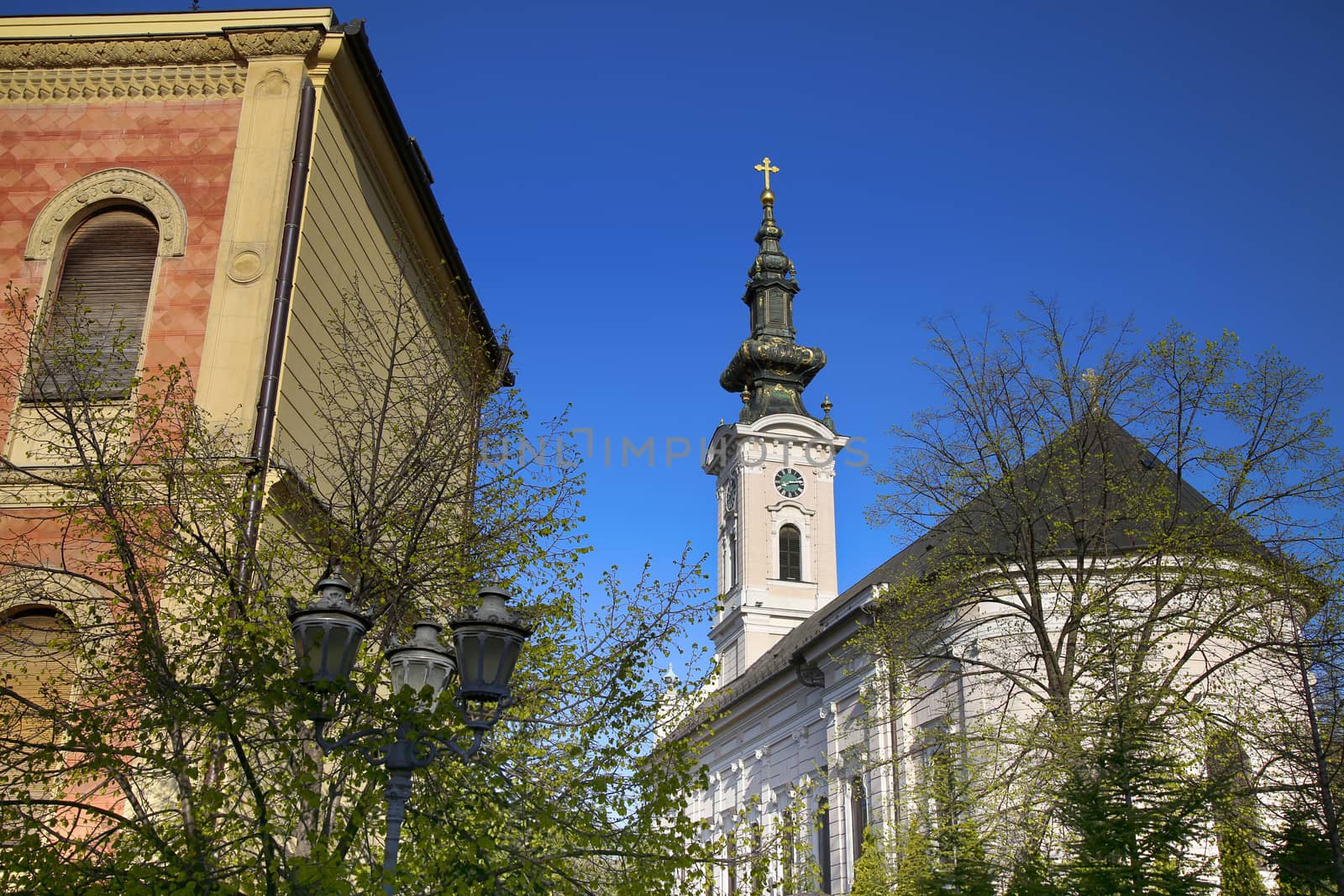 Cathedral Church of the Holy Great-Martyr George (Saborna Crkva) in Novi Sad, Serbia