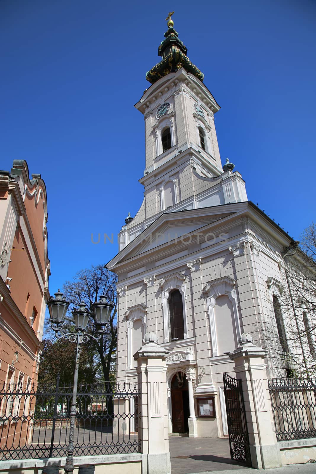 Cathedral Church of the Holy Great-Martyr George (Saborna Crkva) in Novi Sad, Serbia