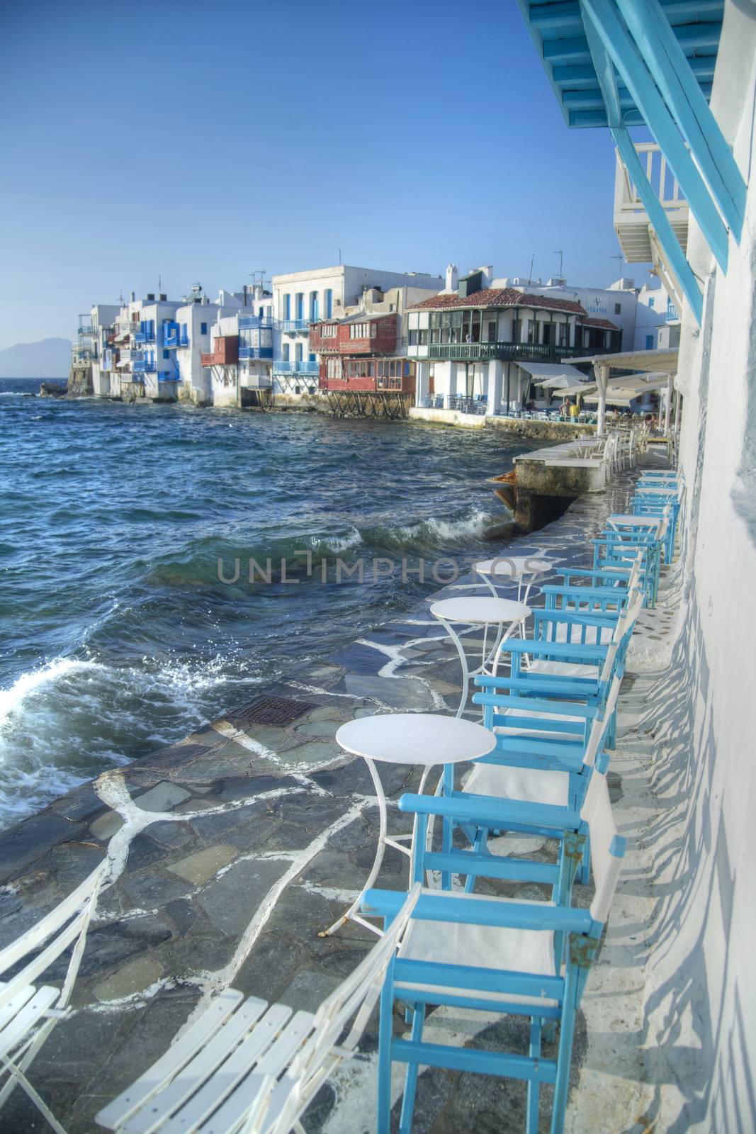 Greek island of Mykonos by fotografiche.eu