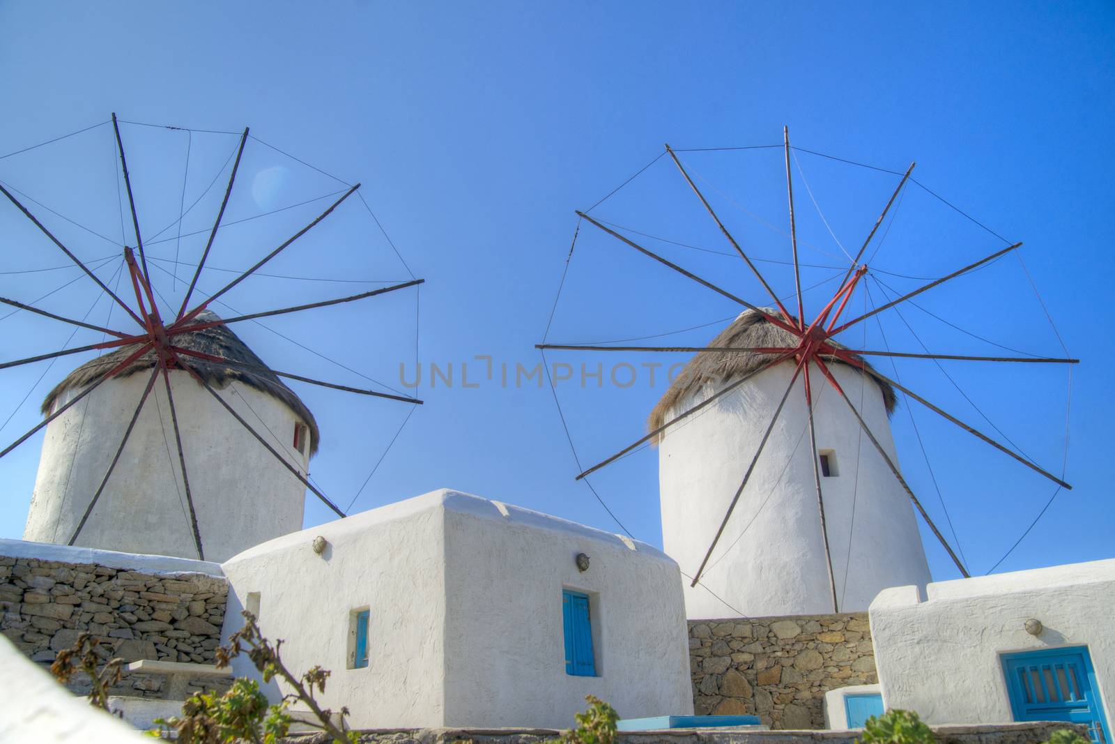 Greek island of Mykonos by fotografiche.eu