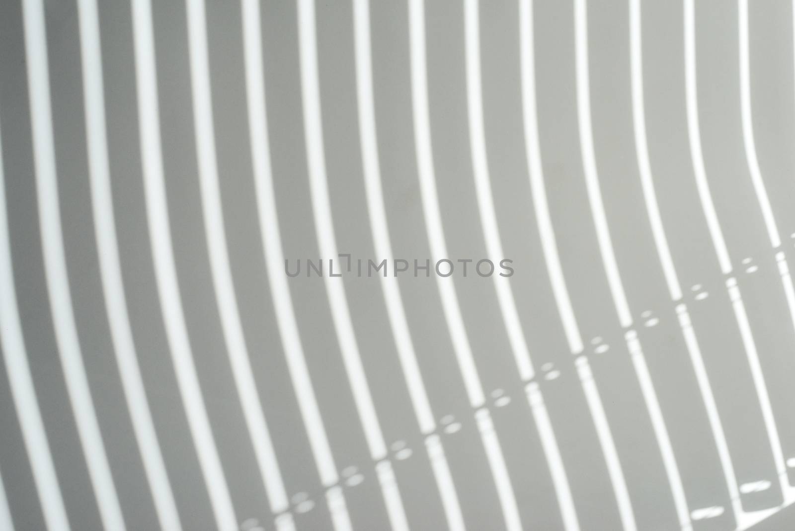 Blind shadow on white background by DNKSTUDIO