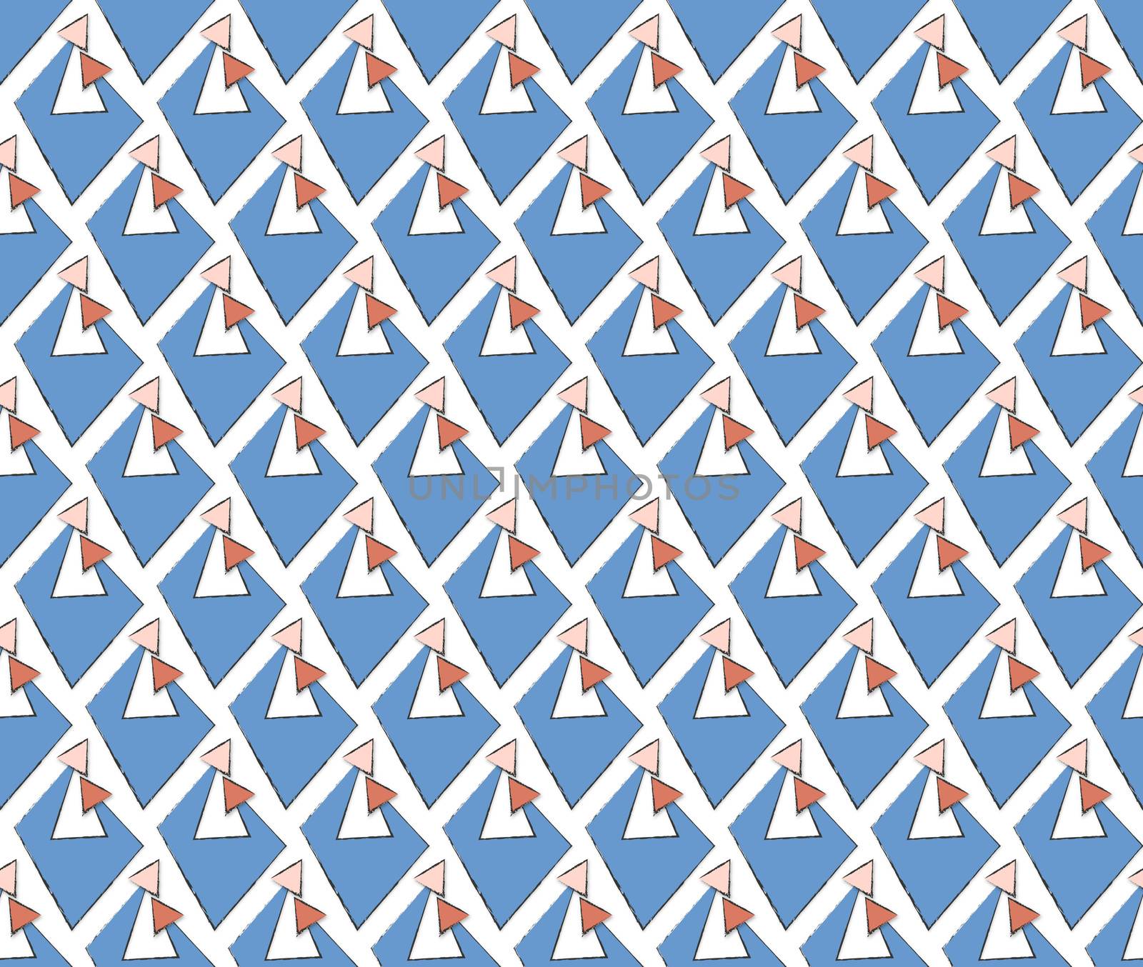 abstract background or textile pattern twins directional arrows