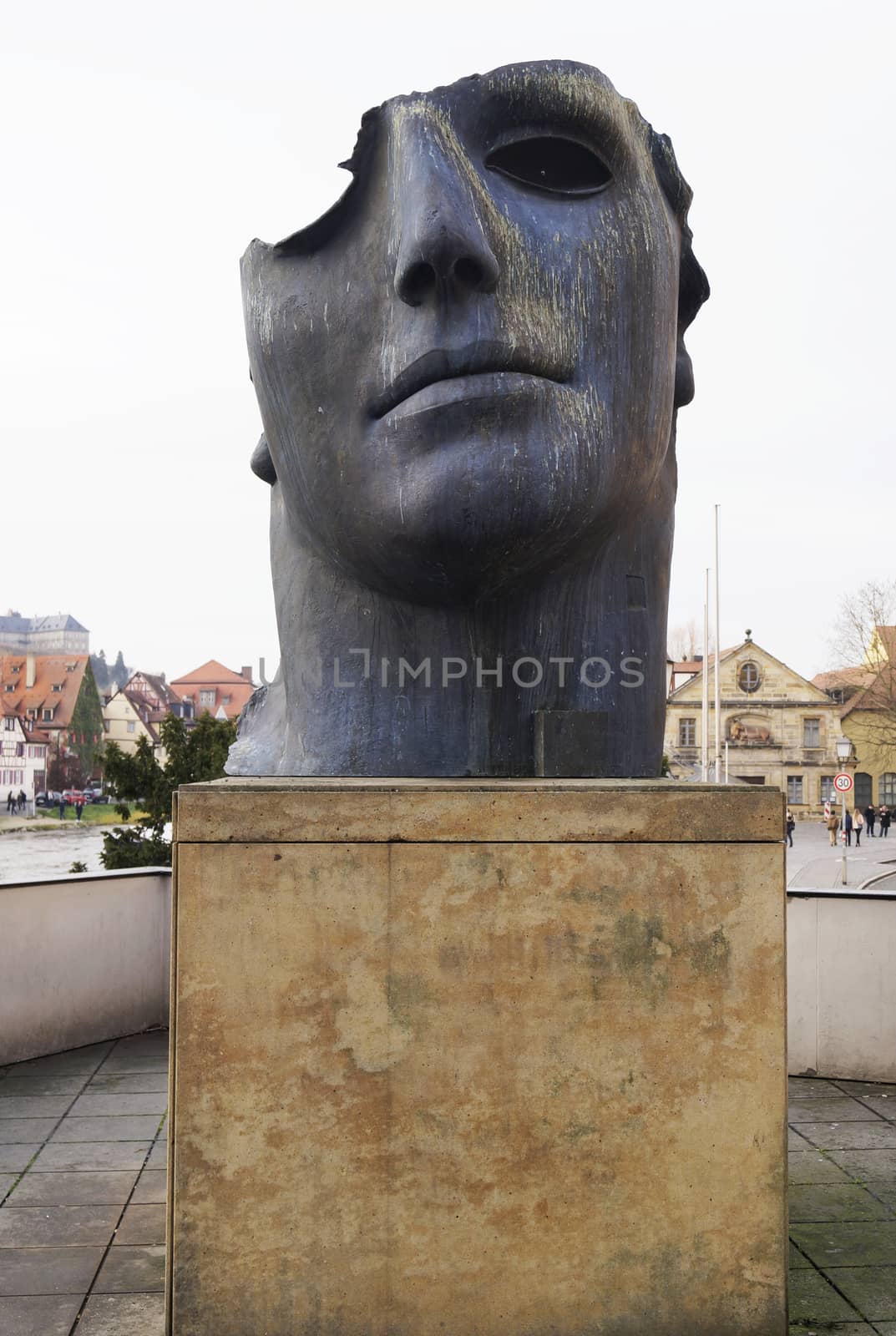 Centurione I statue in Bamberg, Germany by magraphics