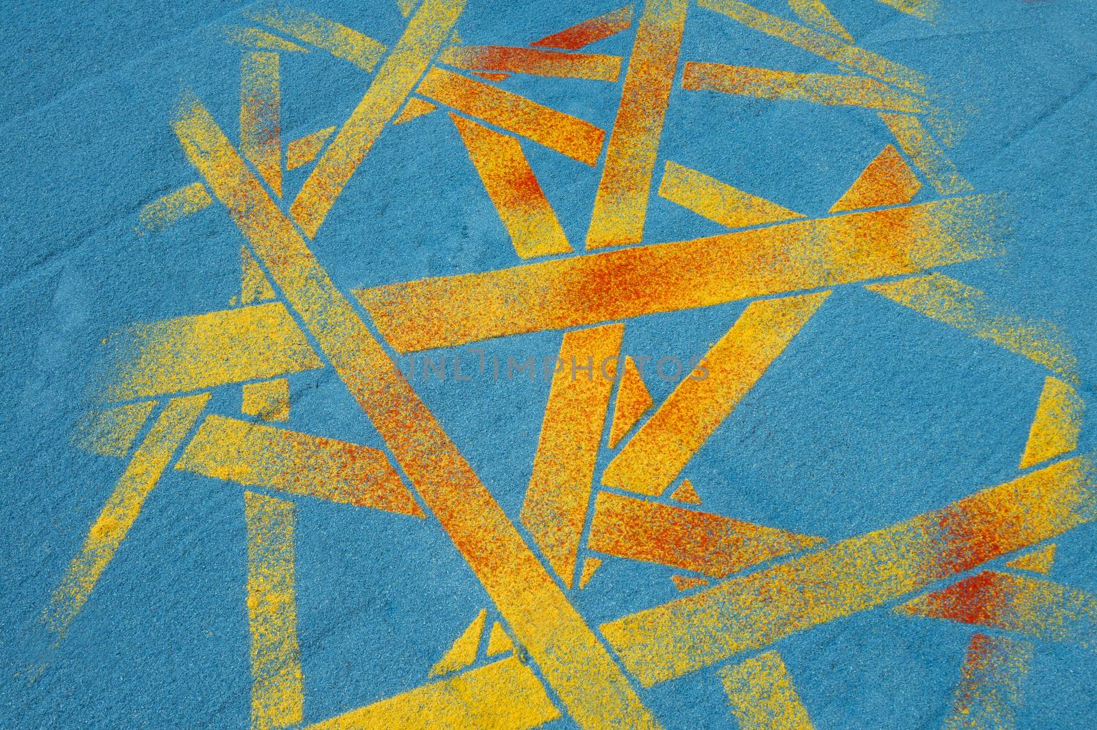 Carpet of sawdust by fotografiche.eu