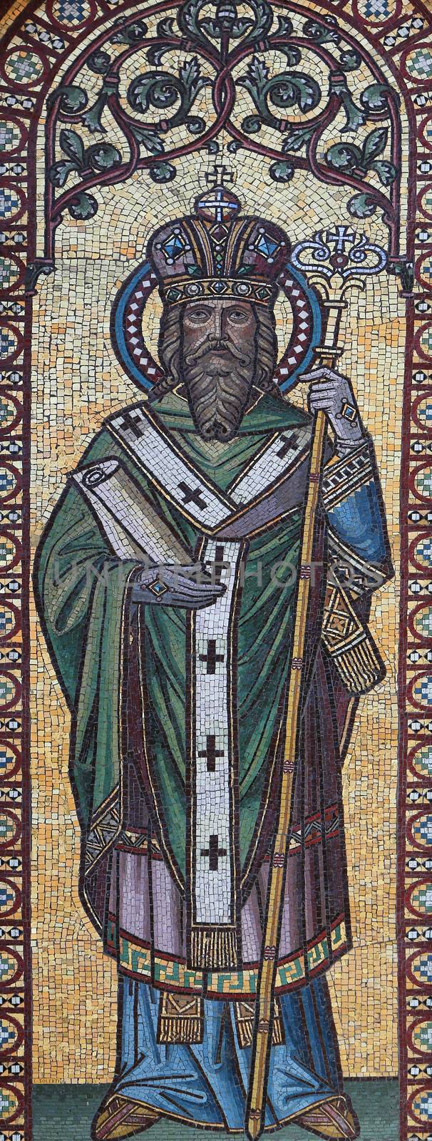 Saint Cyril by atlas