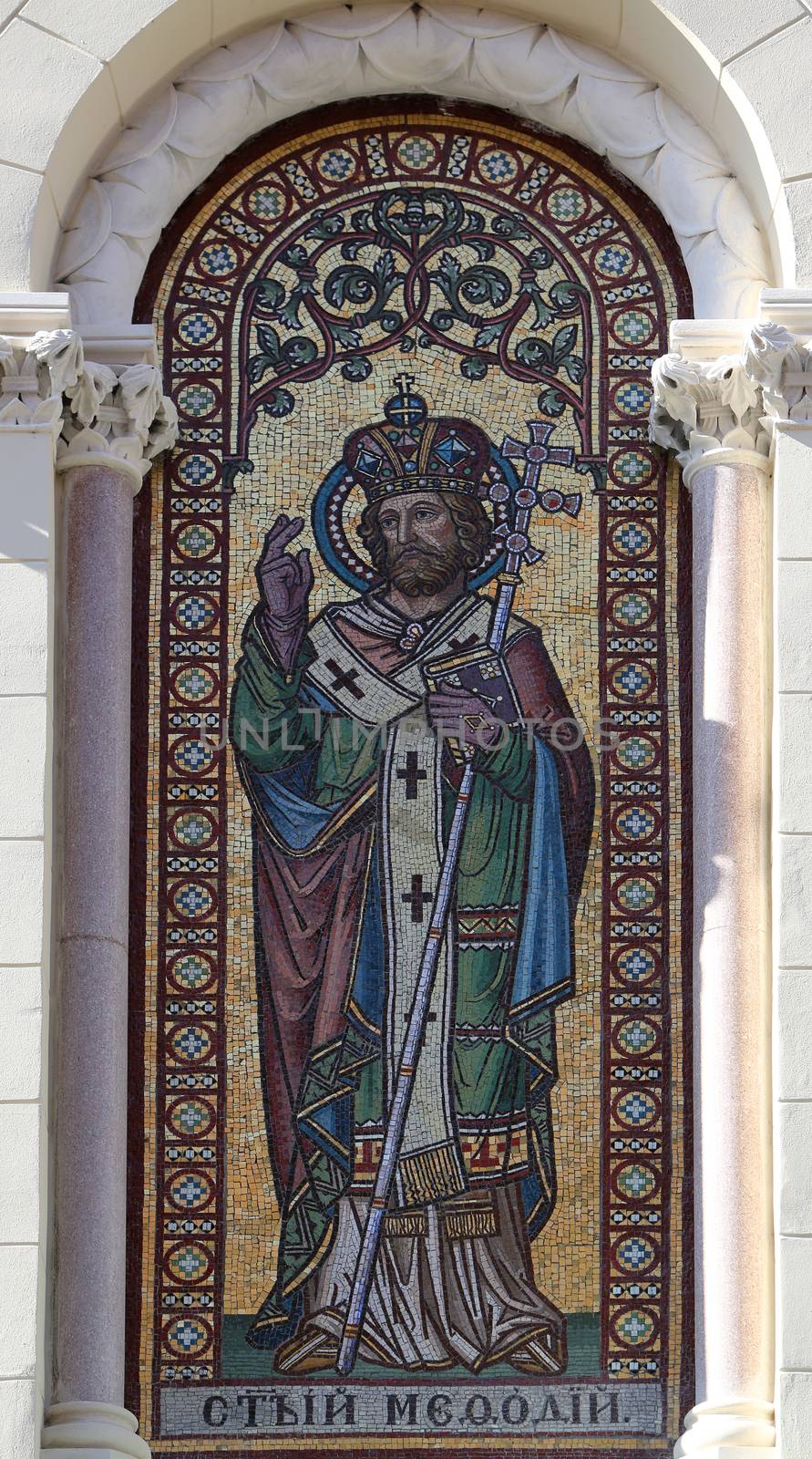 Saint Methodius by atlas