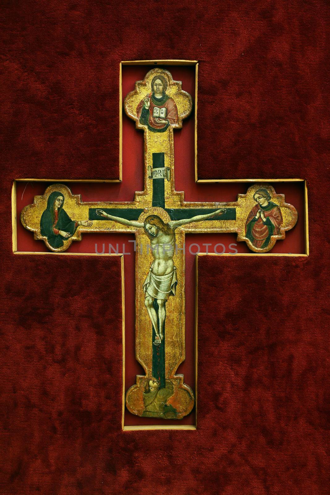 Cristoforo da Bologna: Crucifixion by atlas
