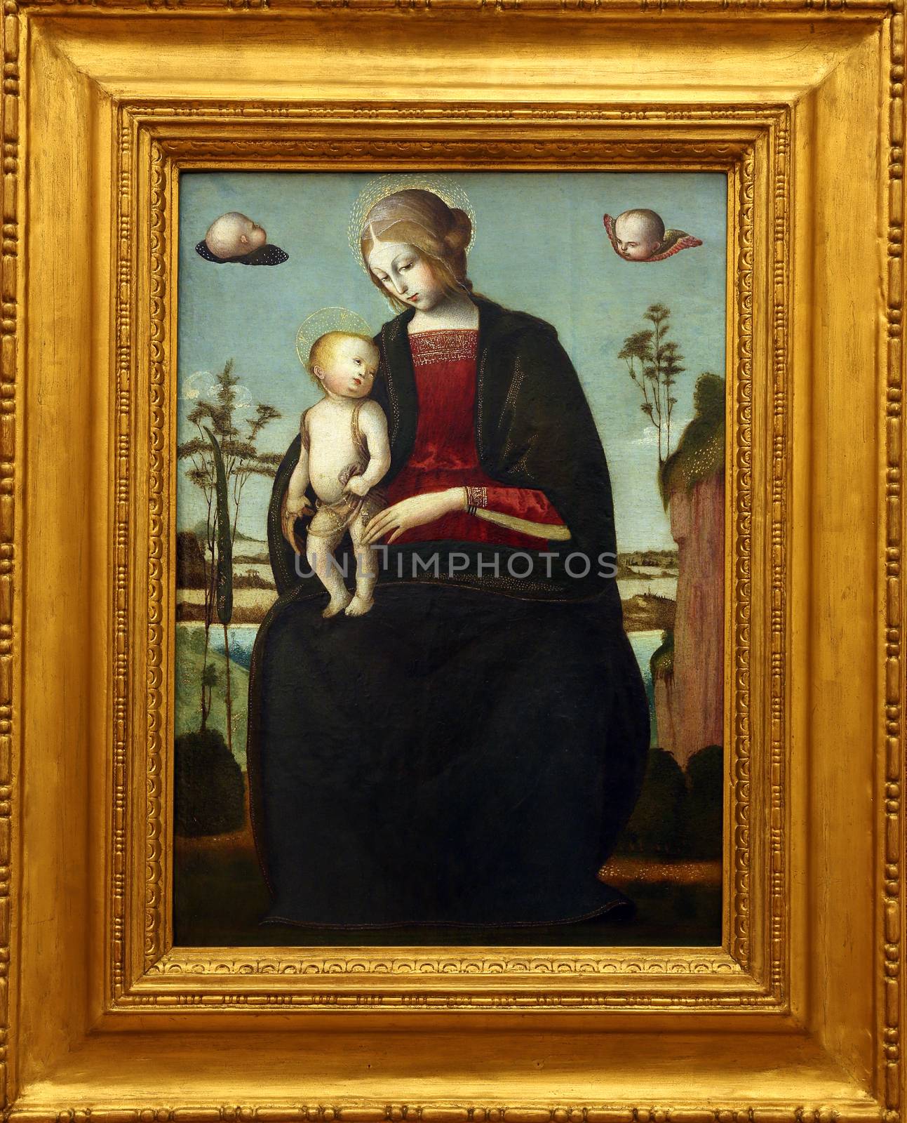 Master Tonda of Greenville: Madonna and Child by atlas