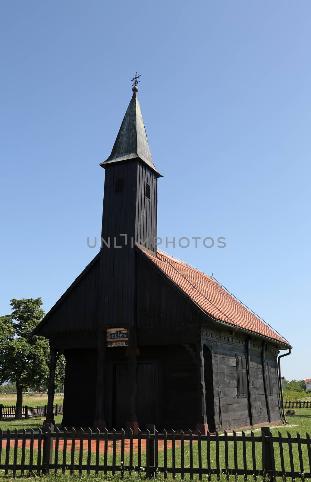 Church of the Wounded Jesus in Pleso, Velika Gorica, Croatia