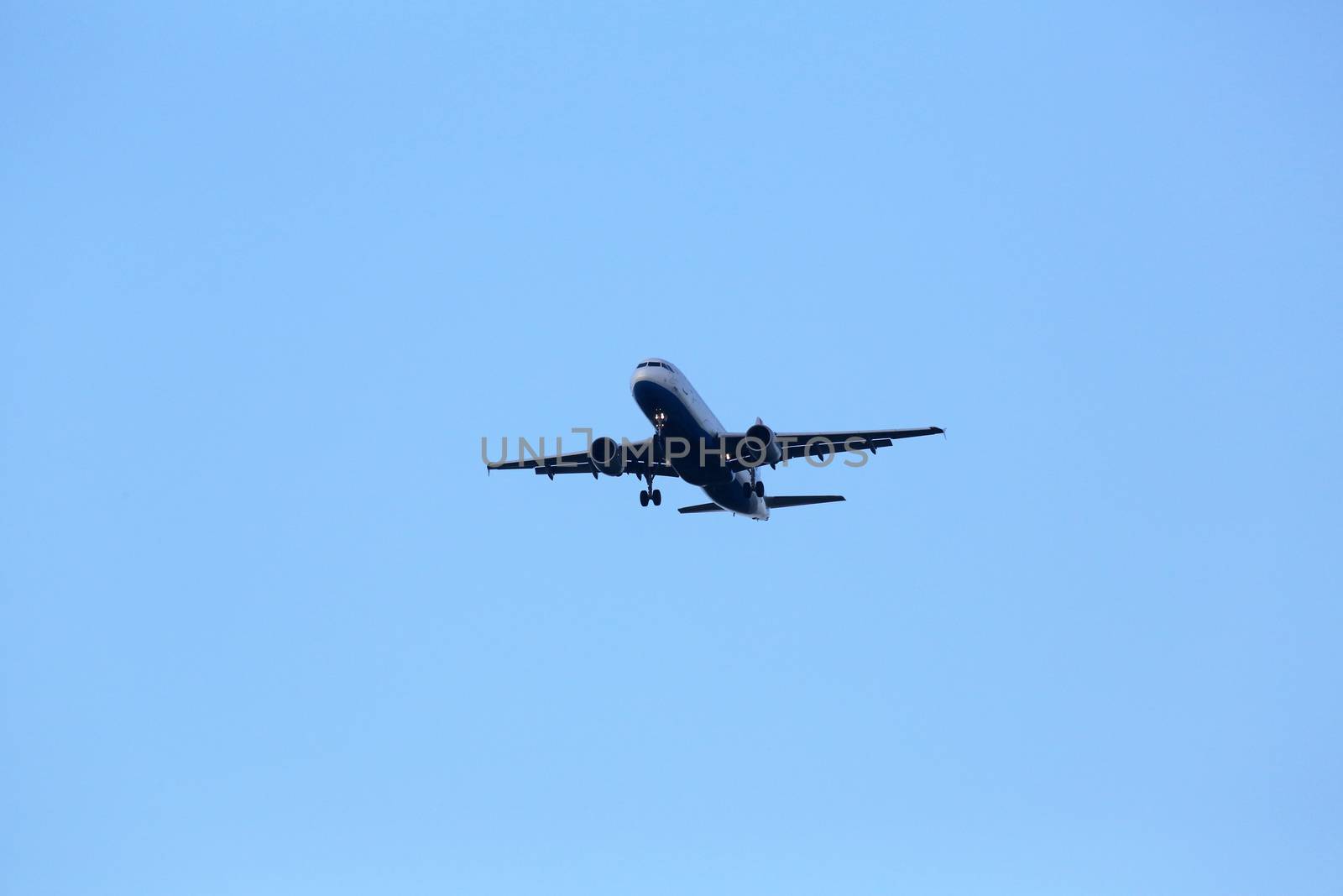 Airbus A320, registration 9A-CTK of Croatia Airlines landing at Zagreb Airport Pleso