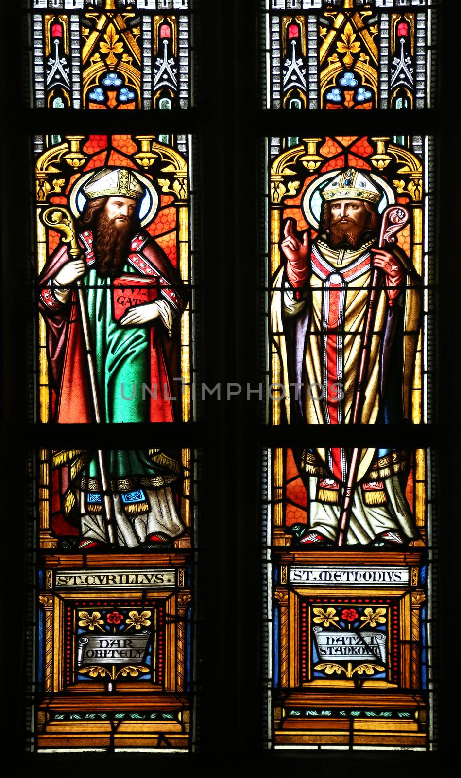 Saint Cyril and Methodius by atlas