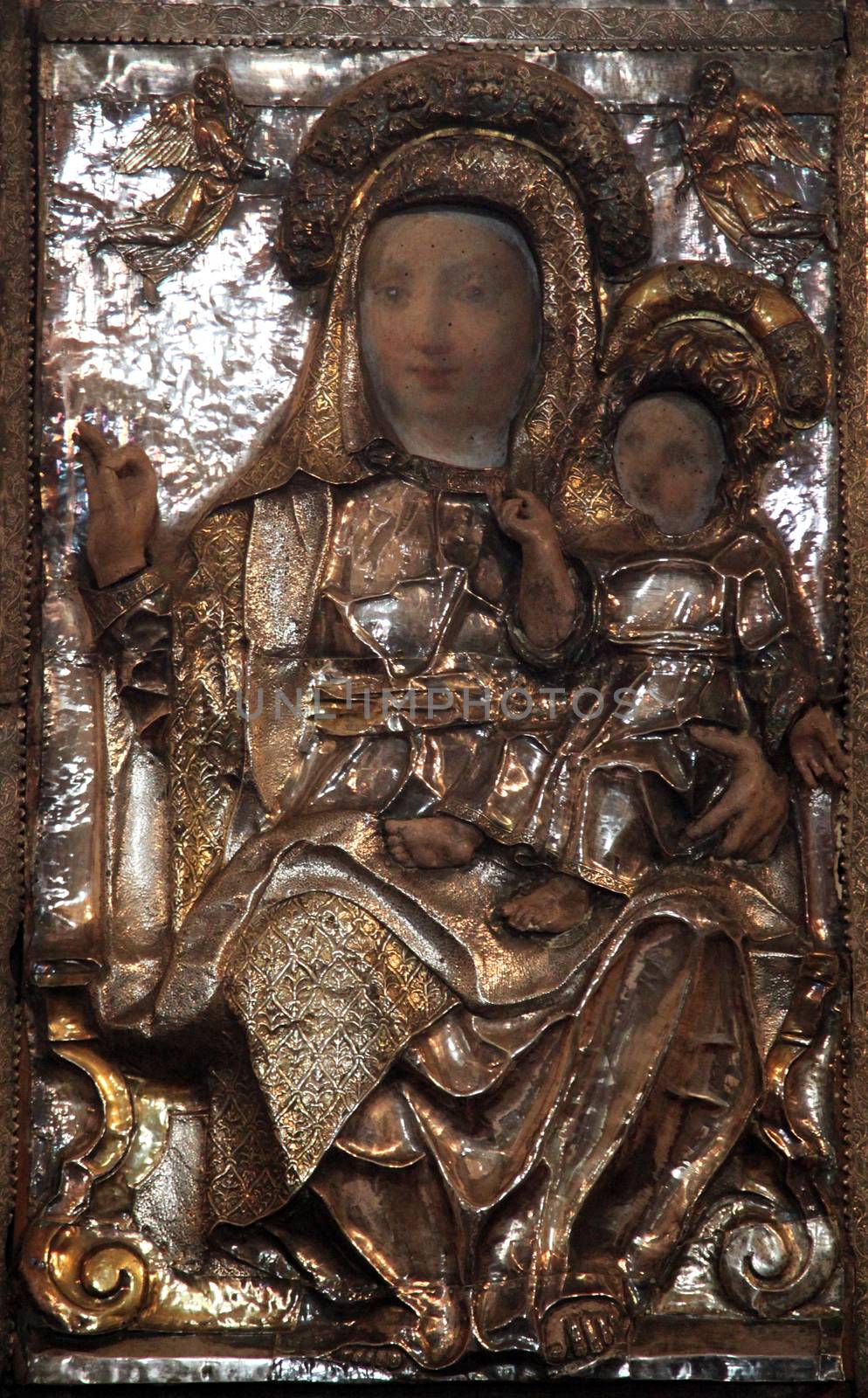 Madonna with Child, Church of St Mary in Kotor, Montenegro
