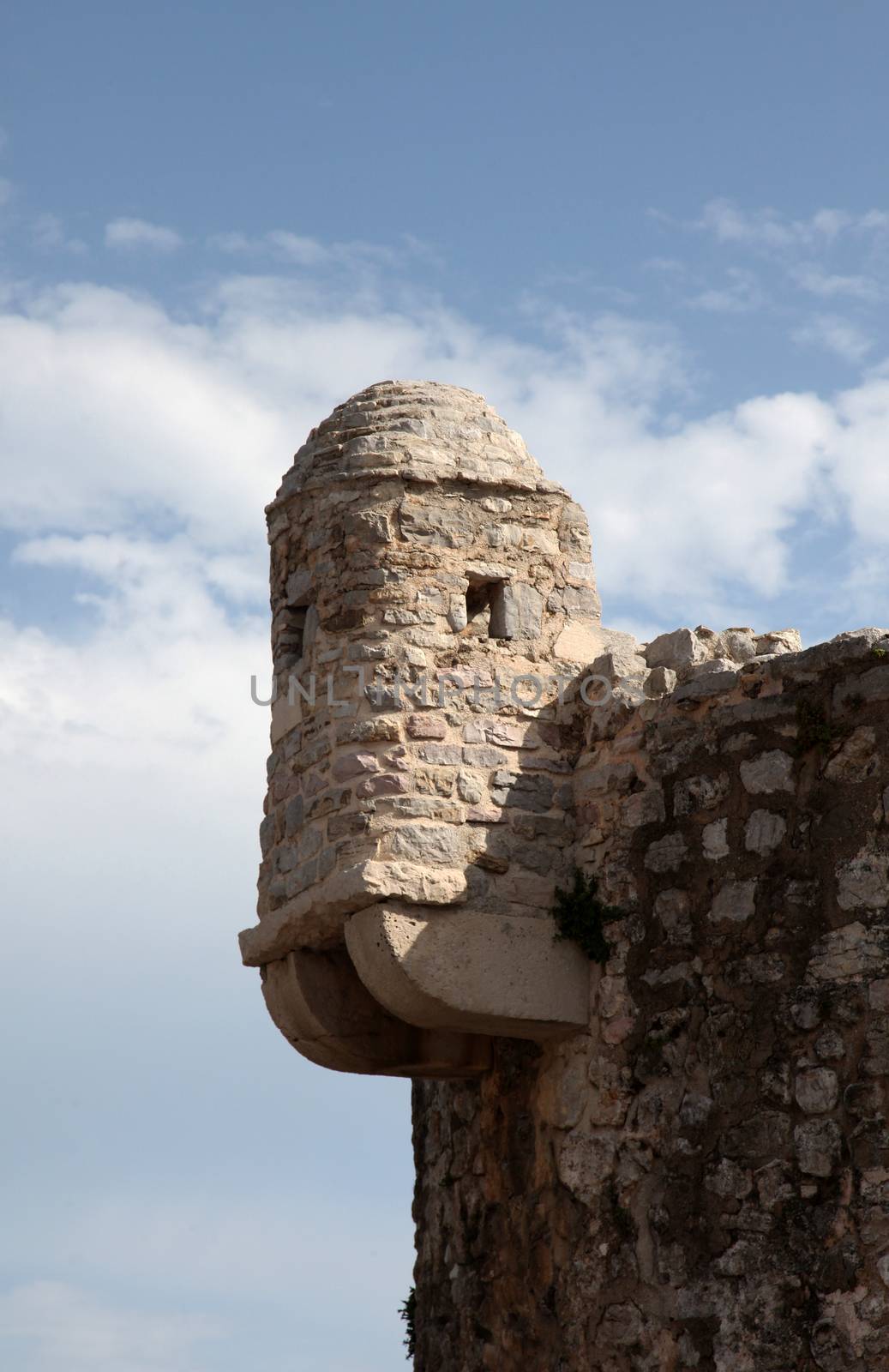 Old Budva city walls, Montenegro by atlas