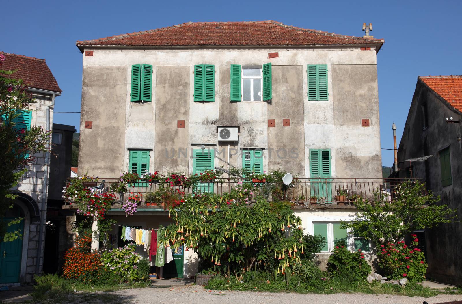 Mediterranean house in Donja Lastva, Montenegro