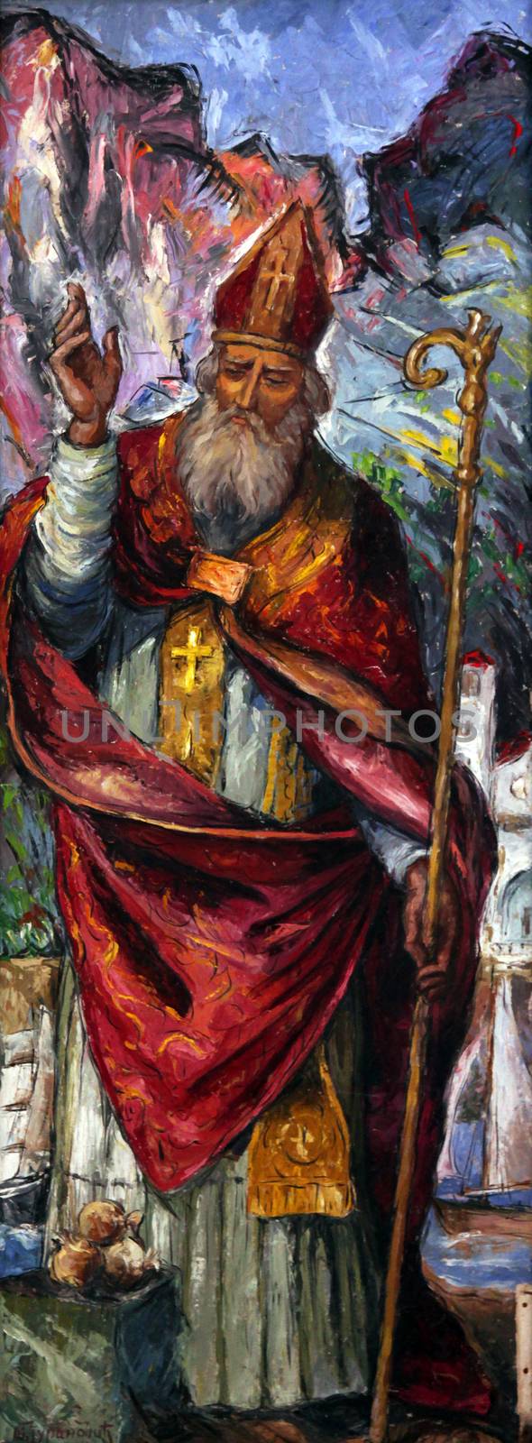 Saint Nicholas by atlas