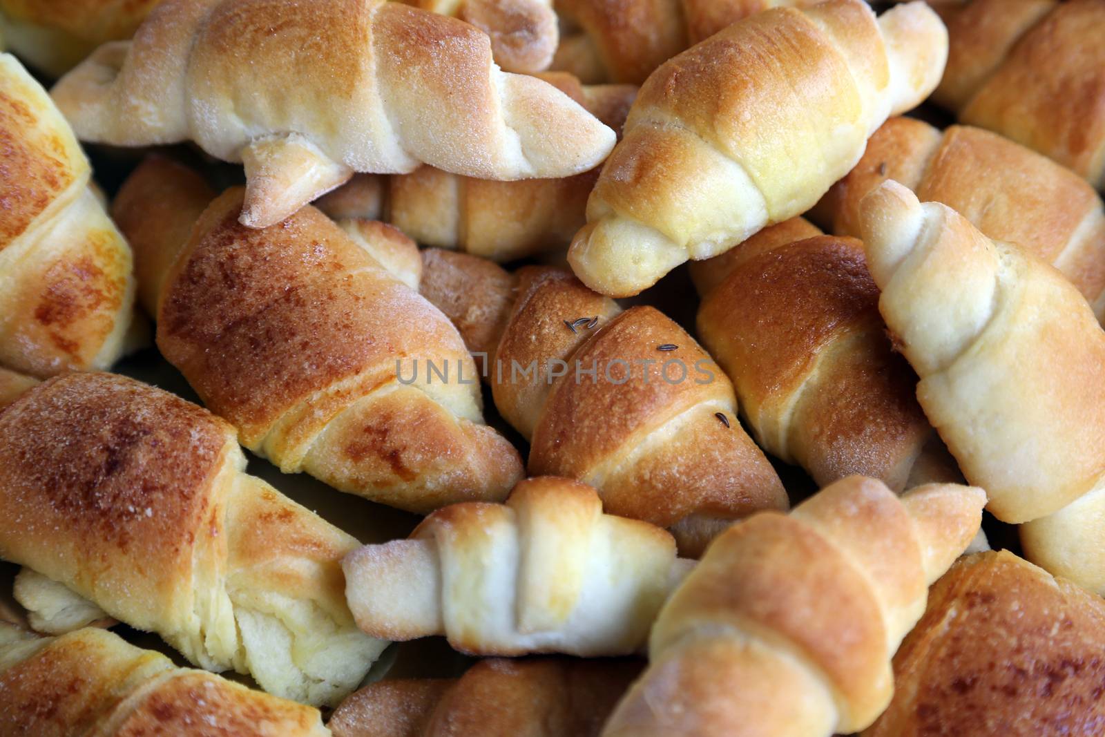 Bread rolls by atlas