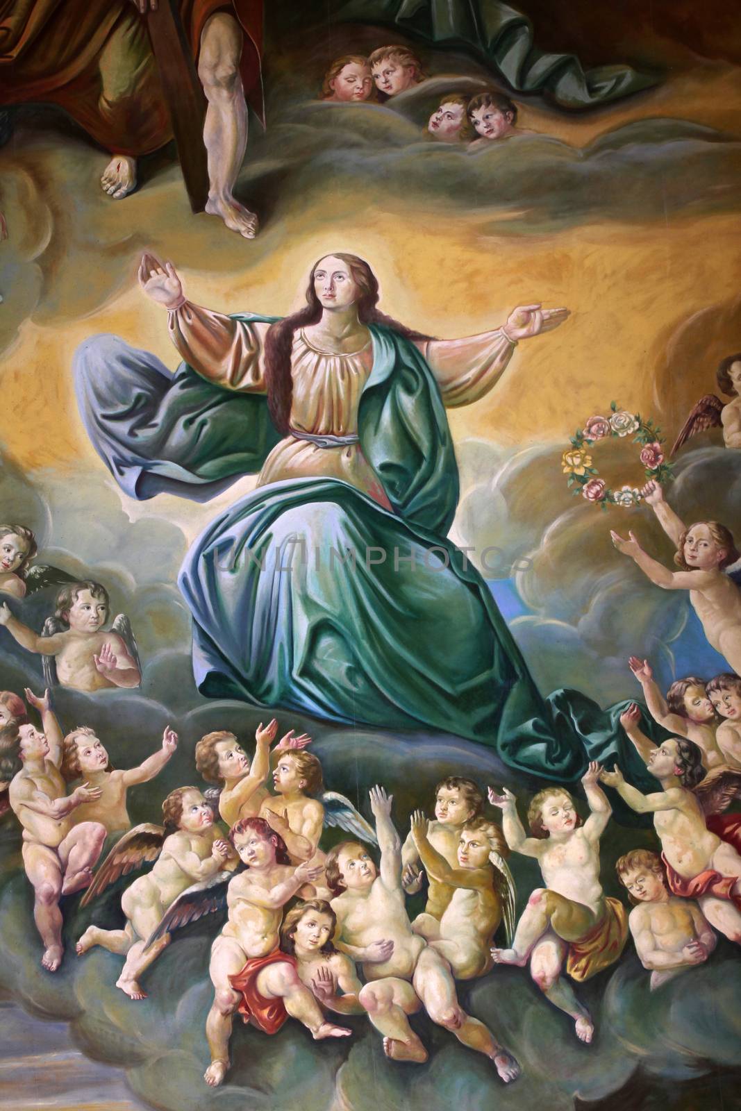 Assumption of the Blessed Virgin Mary, by atlas