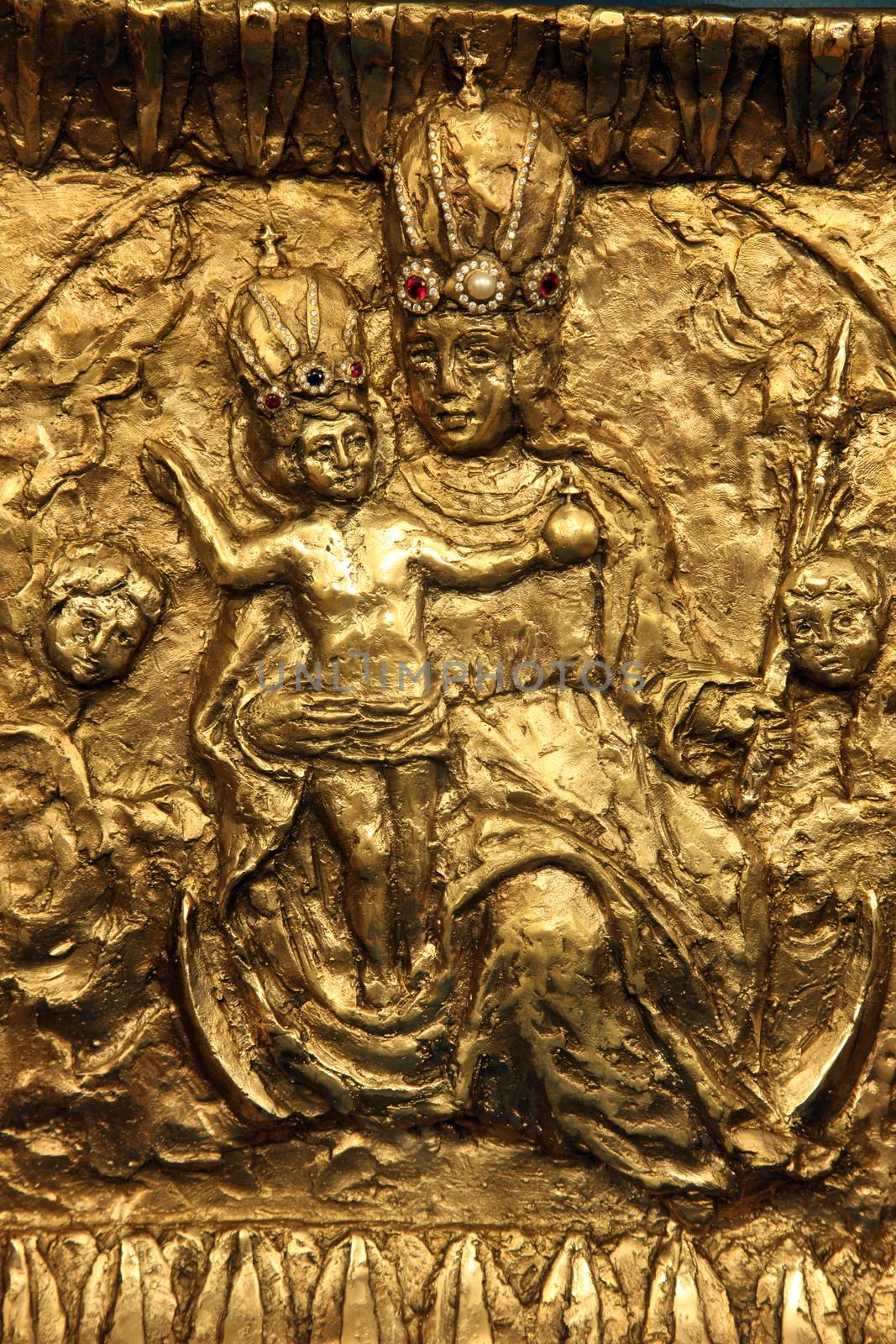 Our Lady of the Kamenita vrata, patron of Zagreb by atlas