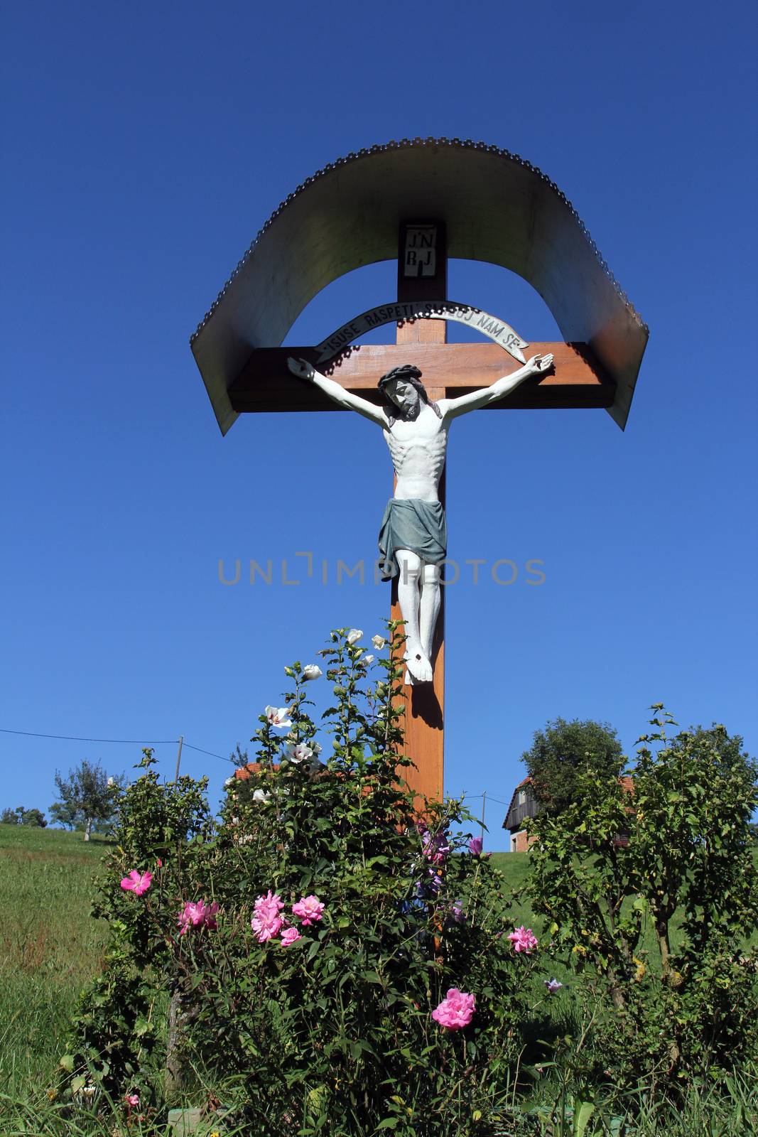 Roadside Crucifix by atlas