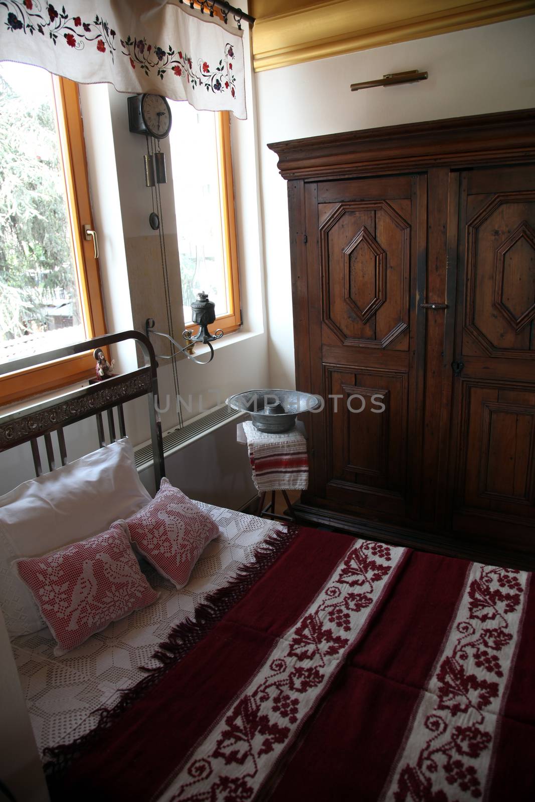 Room from the time when Mother Teresa lived in Skopje, Memorial House in Skopje, Macedonia by atlas