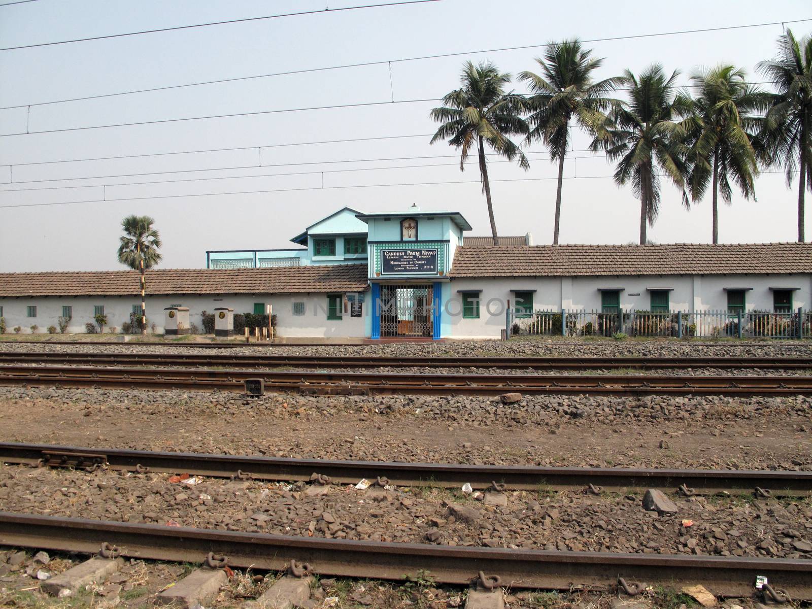 Gandhiji Prem Nivas( Leprosy centre) in Titagarh, India by atlas