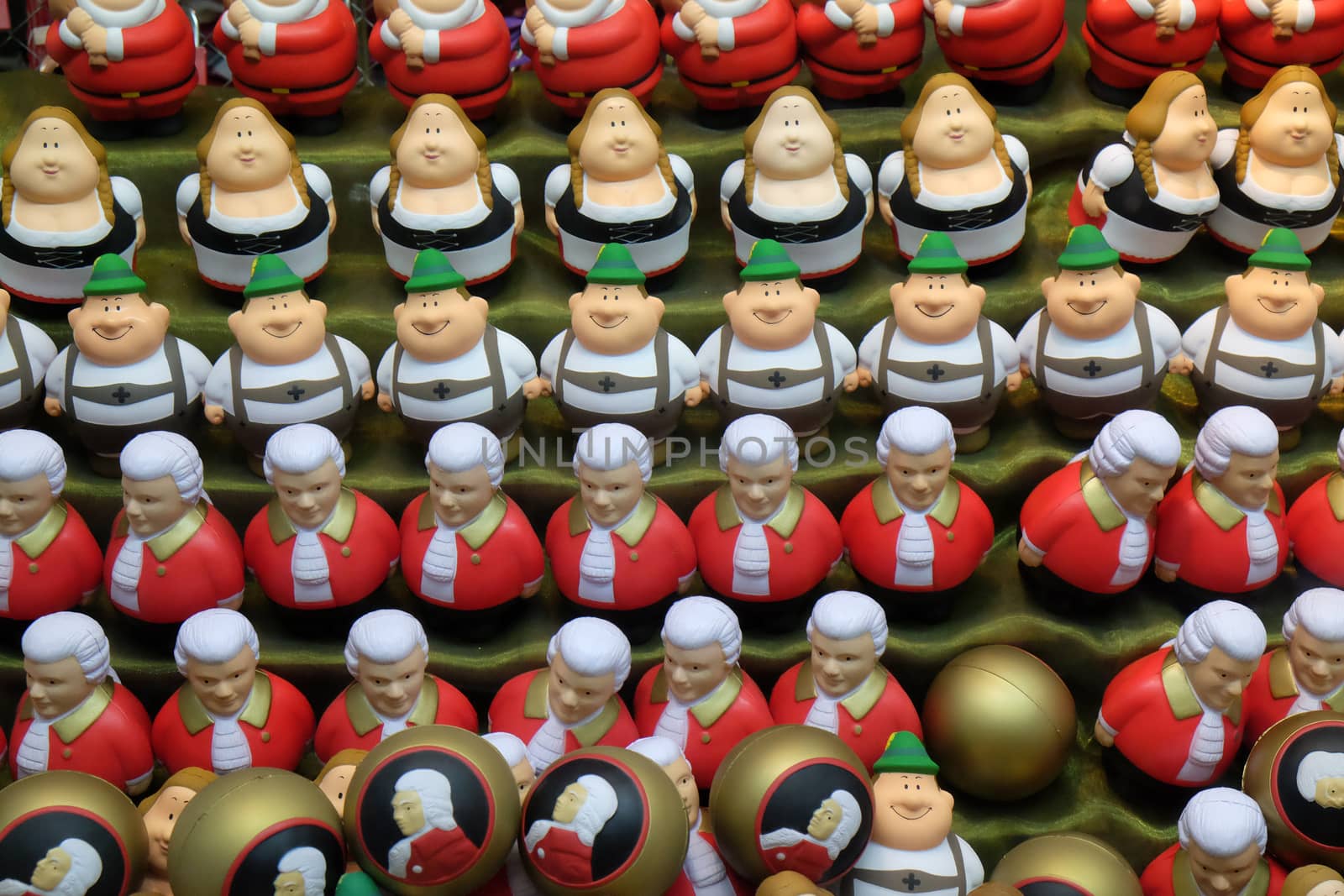 Souvenir shop window, Salzburg, Austria by atlas