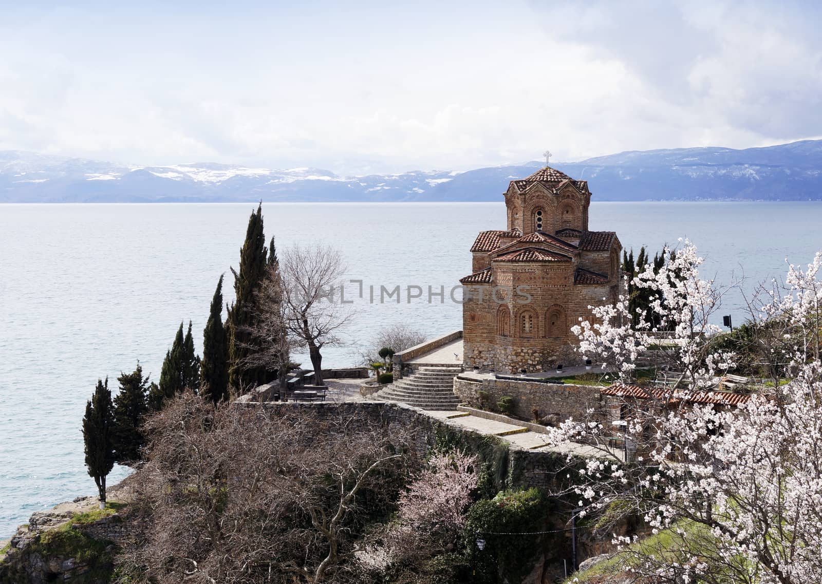 Church of St. John at Kaneo in Ohrid, Macedonia 