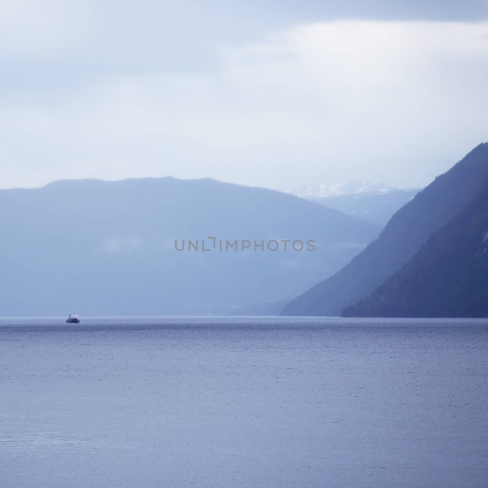 Tinnsja lake, Norway by destillat