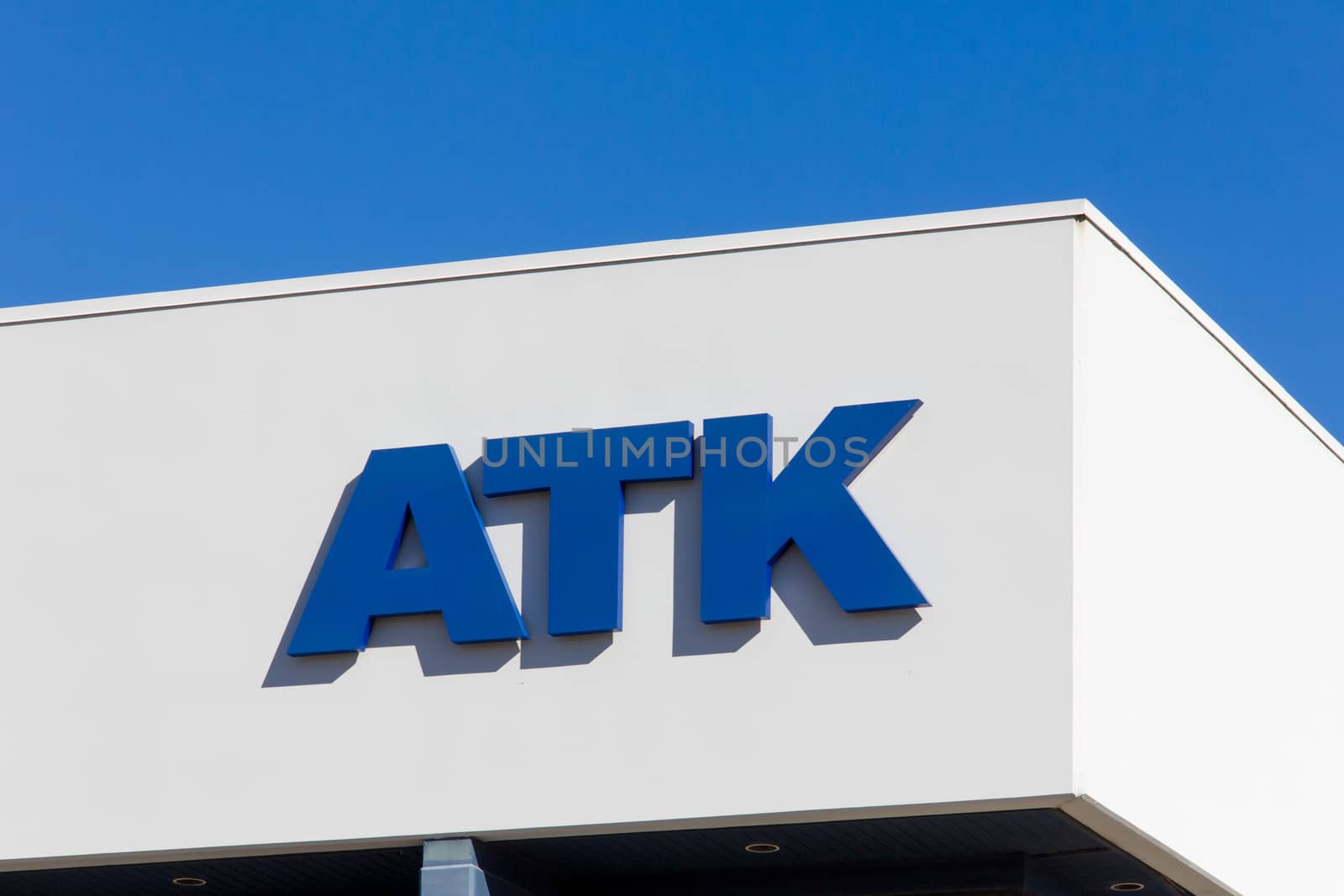 ATK Services Exterior and Logo by wolterk