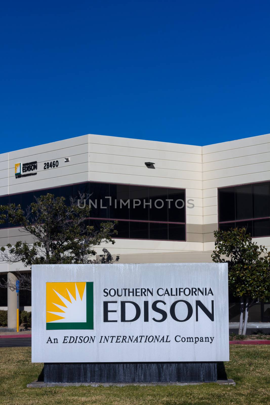 Southern California Edison Sign and Logo by wolterk