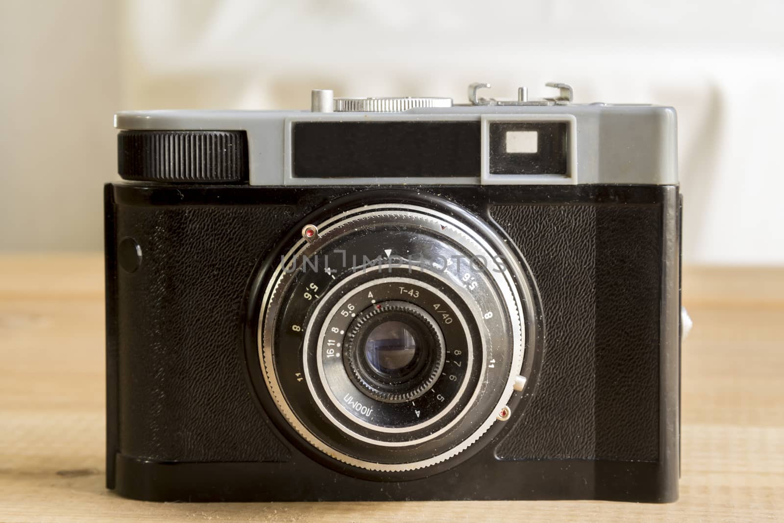 Vintage camera by sergeizubkov64