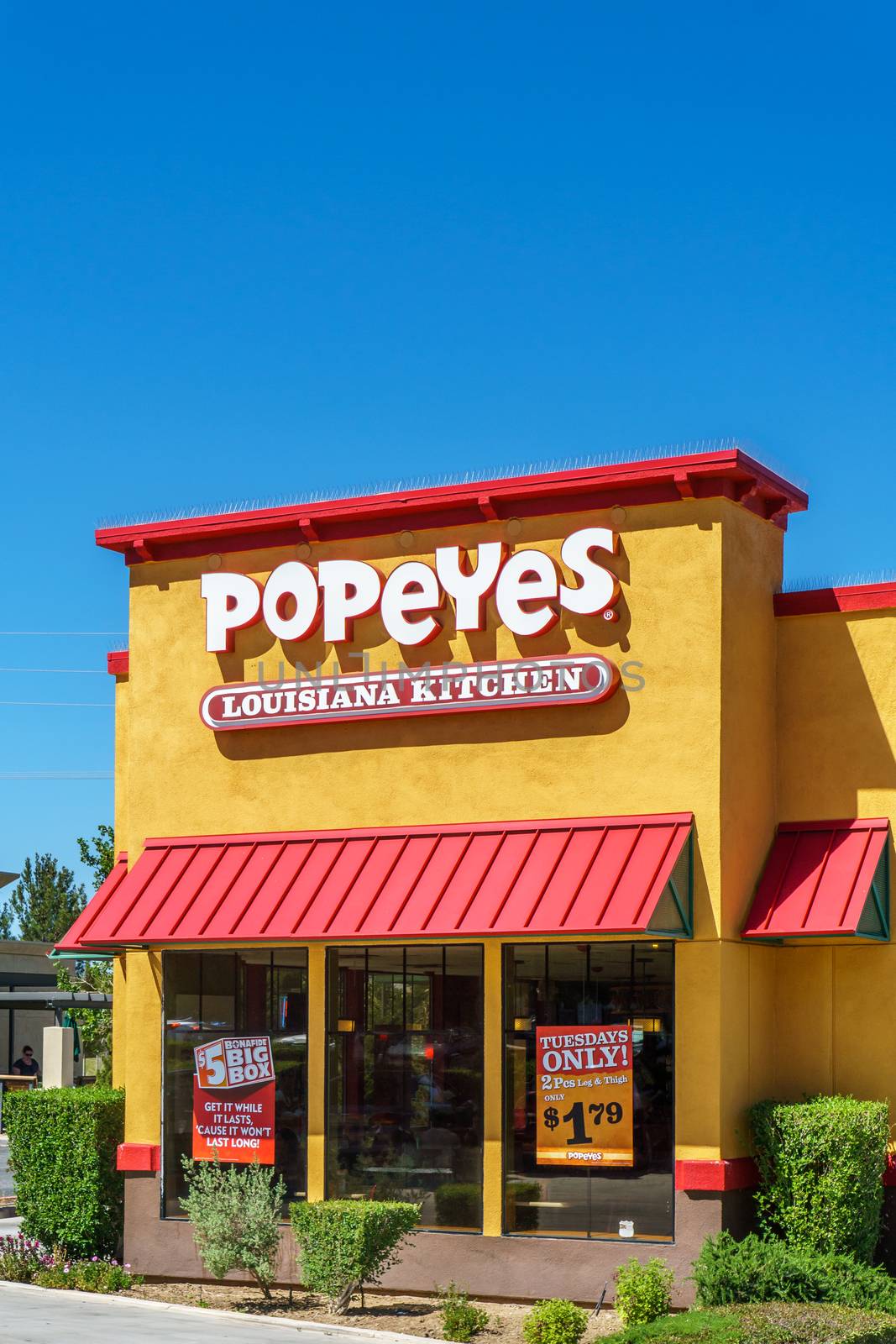 Popeyes Louisiana Kitchen Exterior by wolterk