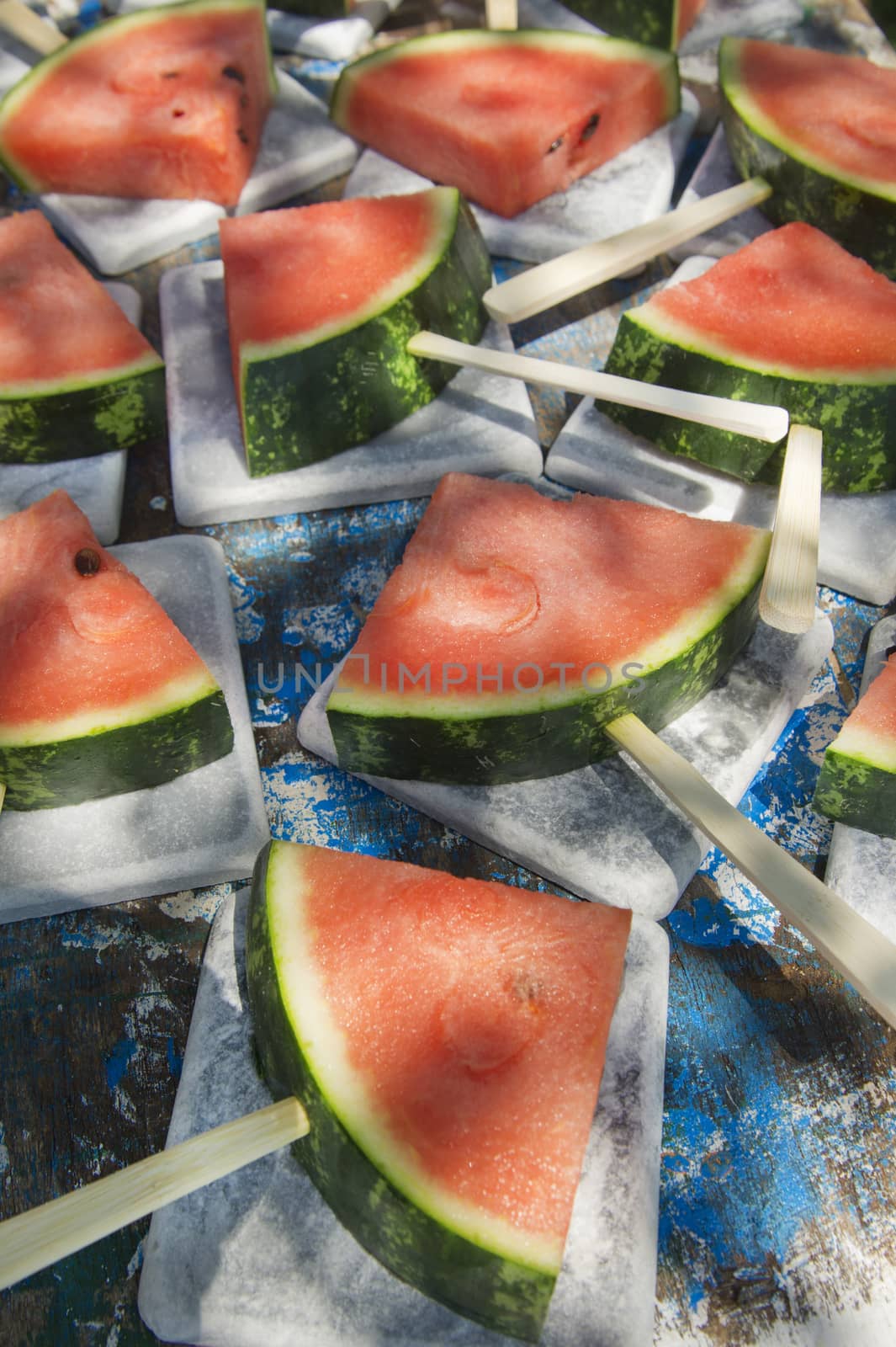 Slices of watermelon  by fotografiche.eu