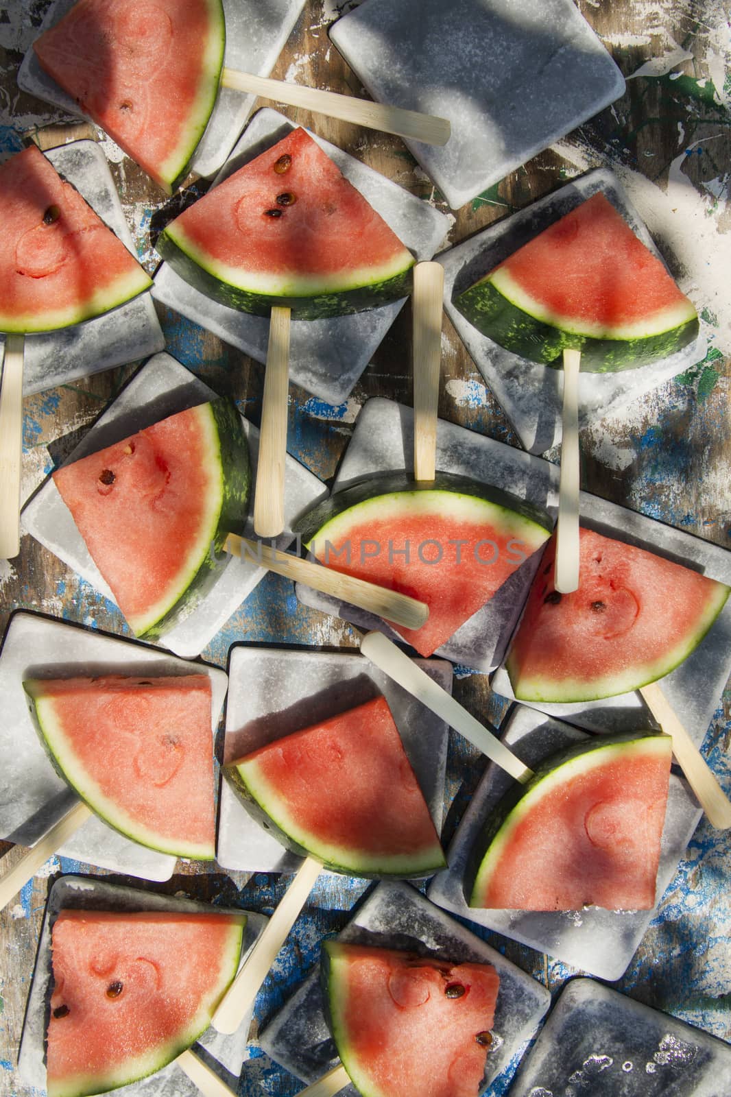 Slices of watermelon  by fotografiche.eu