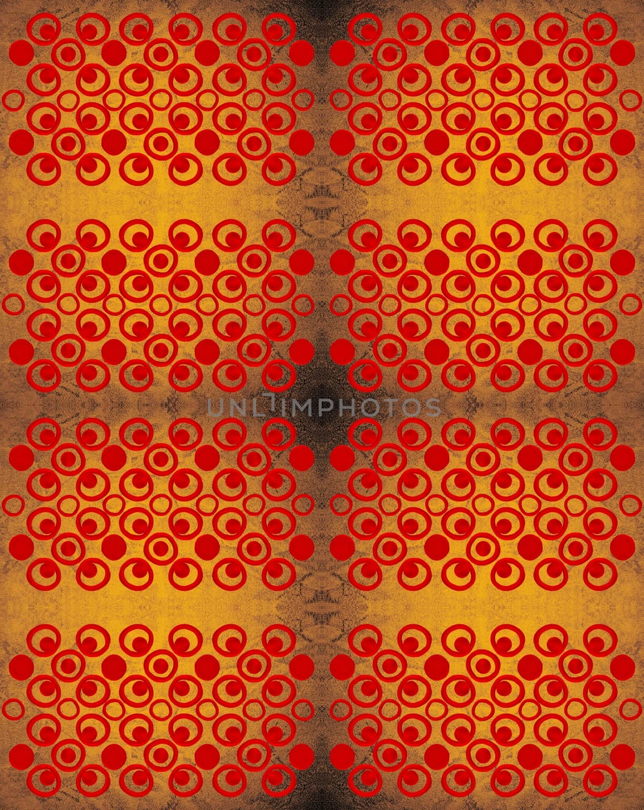 Background pattern of circles. Grunge - prints - spray