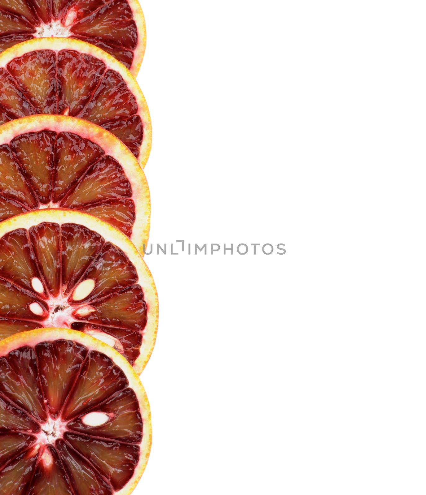 Frame of Blood Oranges by zhekos