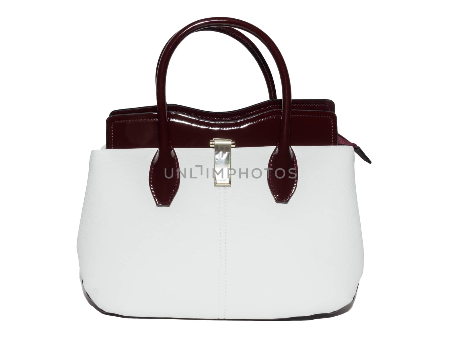female handbag on a white background by AlexBush