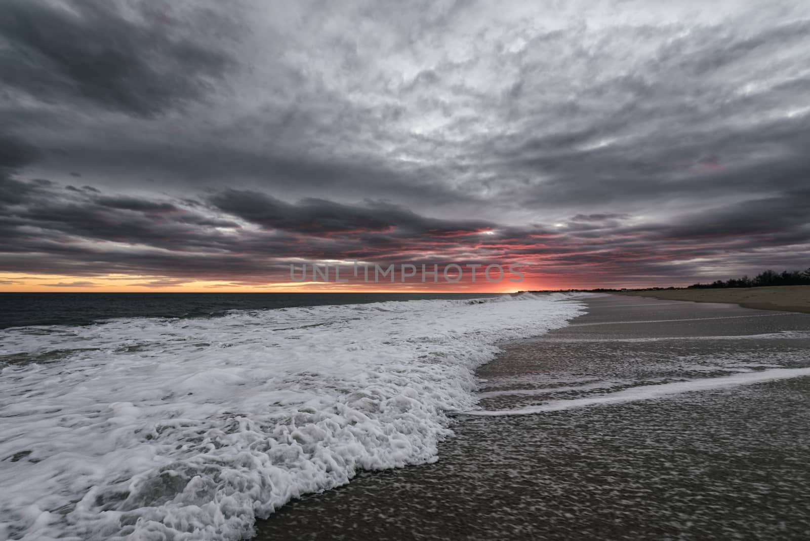 Seascape in Rhode Island by patricklienin